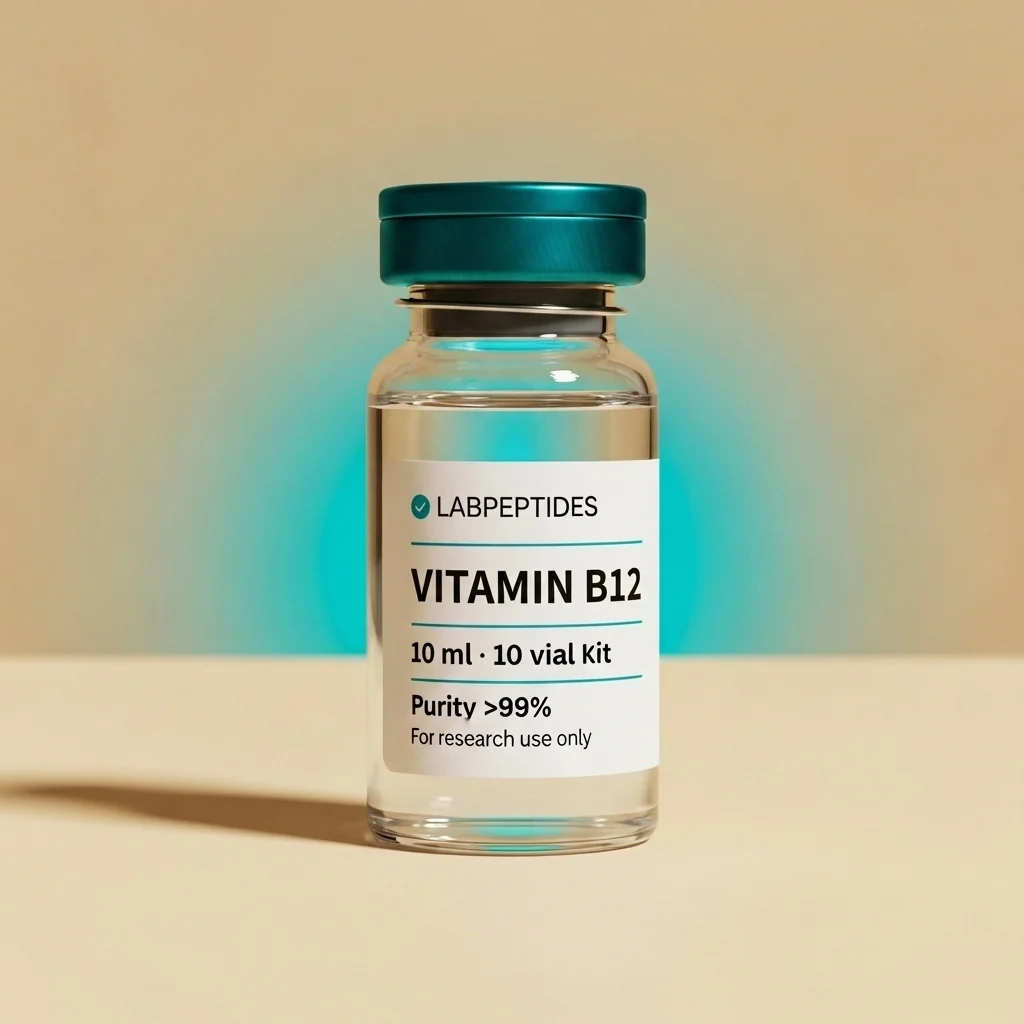 Vitamin B12 1 mg/ml 100 ml research vial