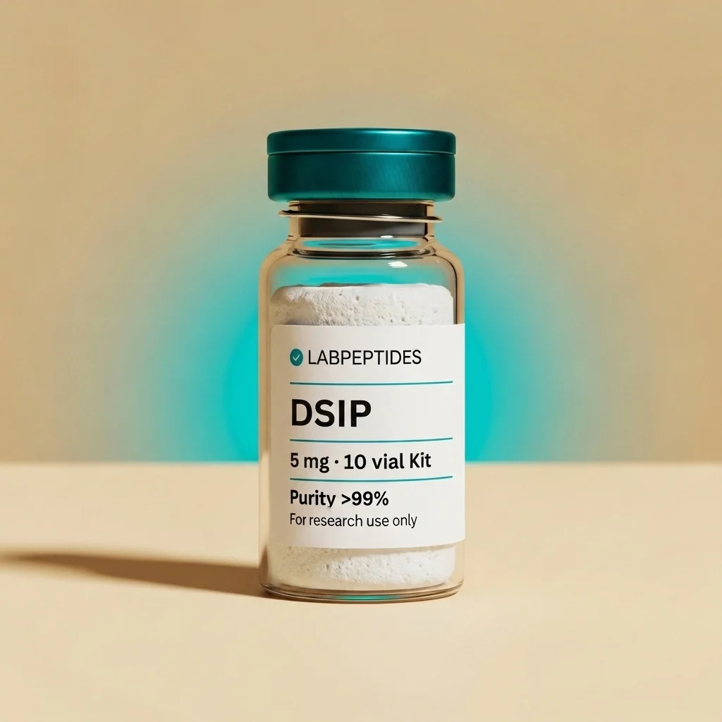 DSIP 50 mg research vial