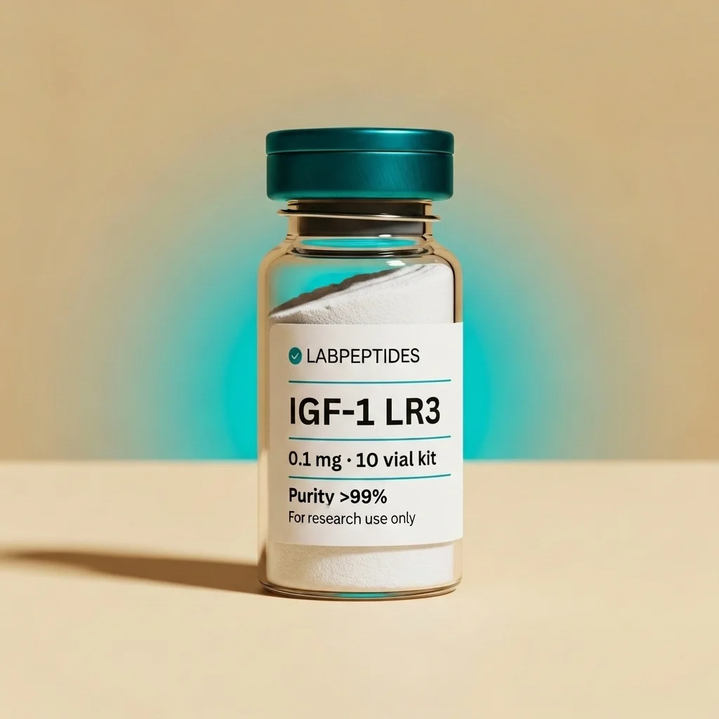 IGF-1 LR3 1 mg research vial