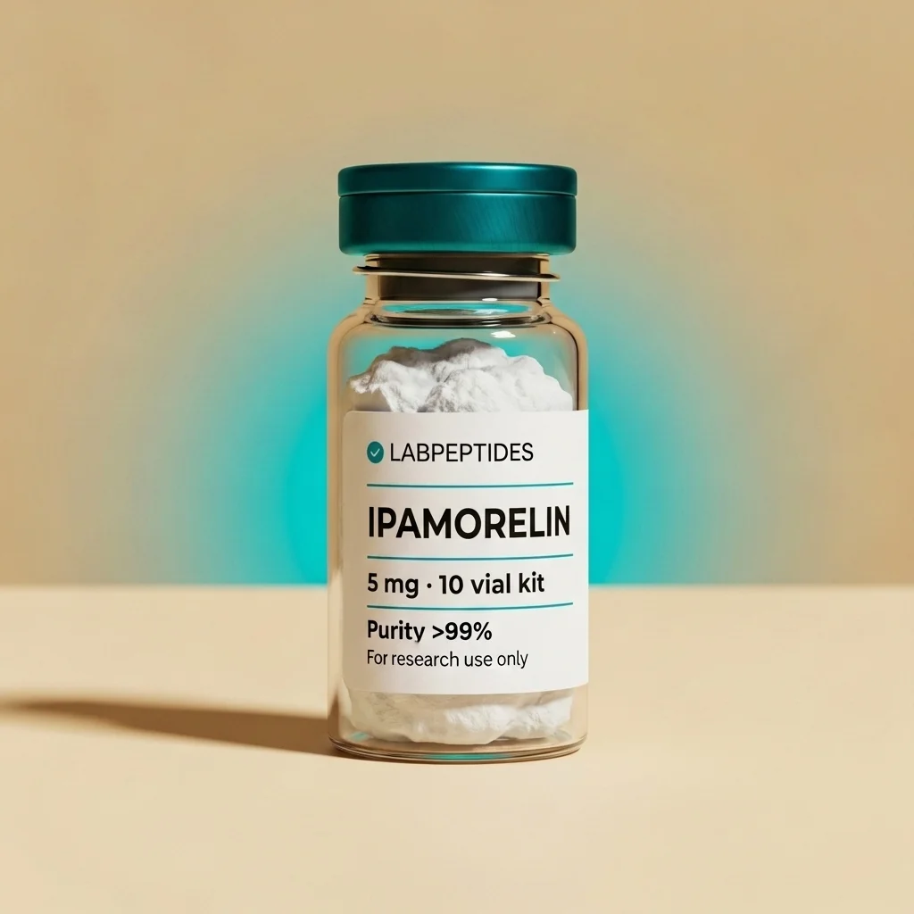Ipamorelin 50 mg research vial