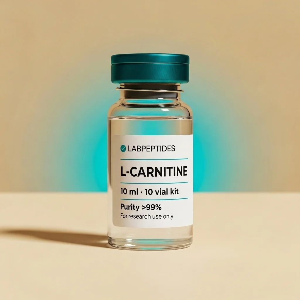 L-Carnitine 600 mg/ml 100 ml research vial