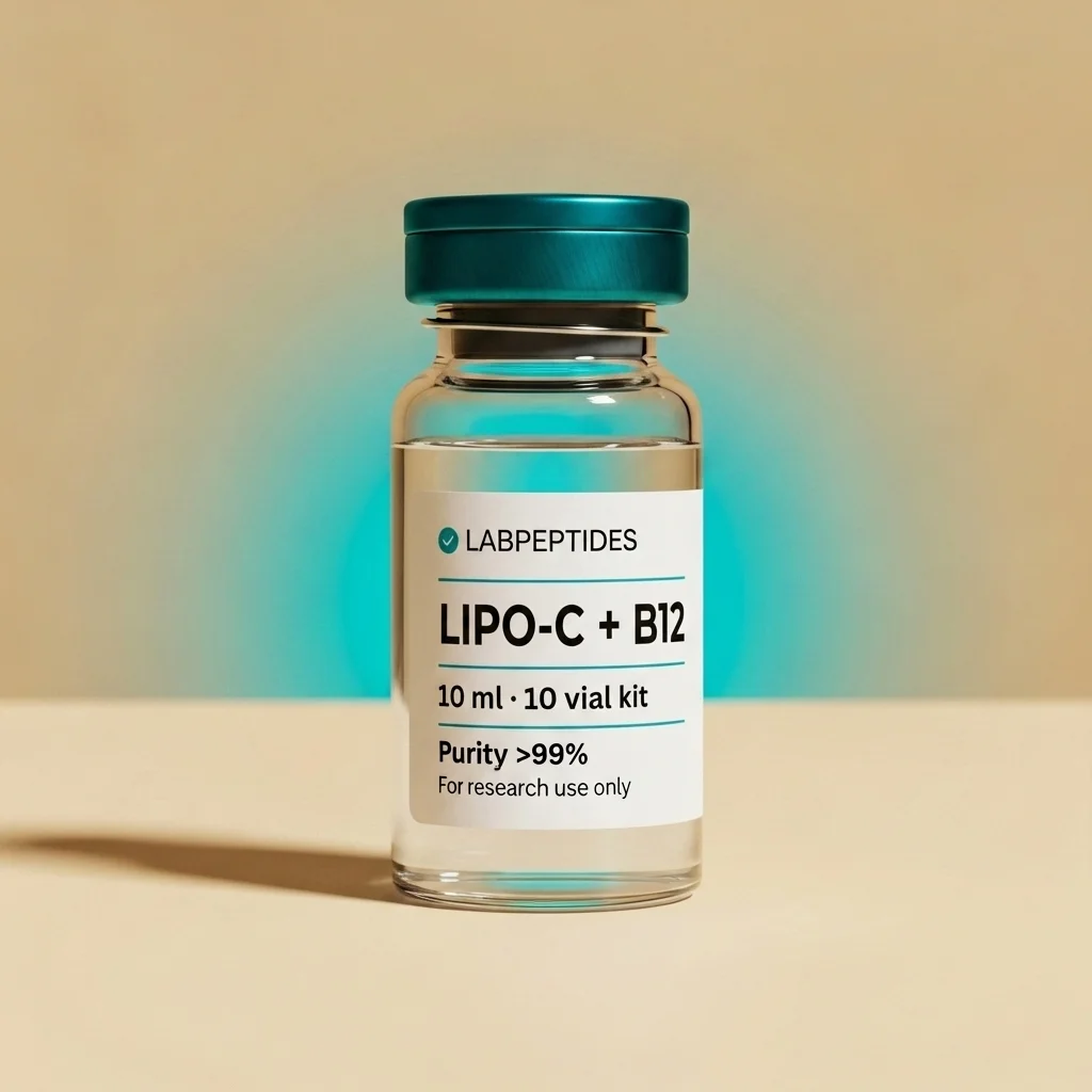 Lipo-C with B12 100 ml research vial