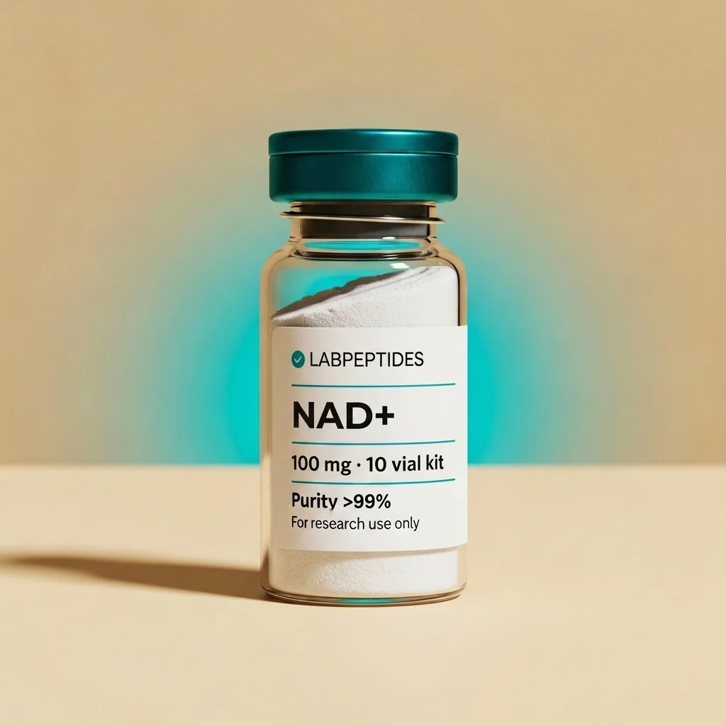 NAD+ 1 g research vial
