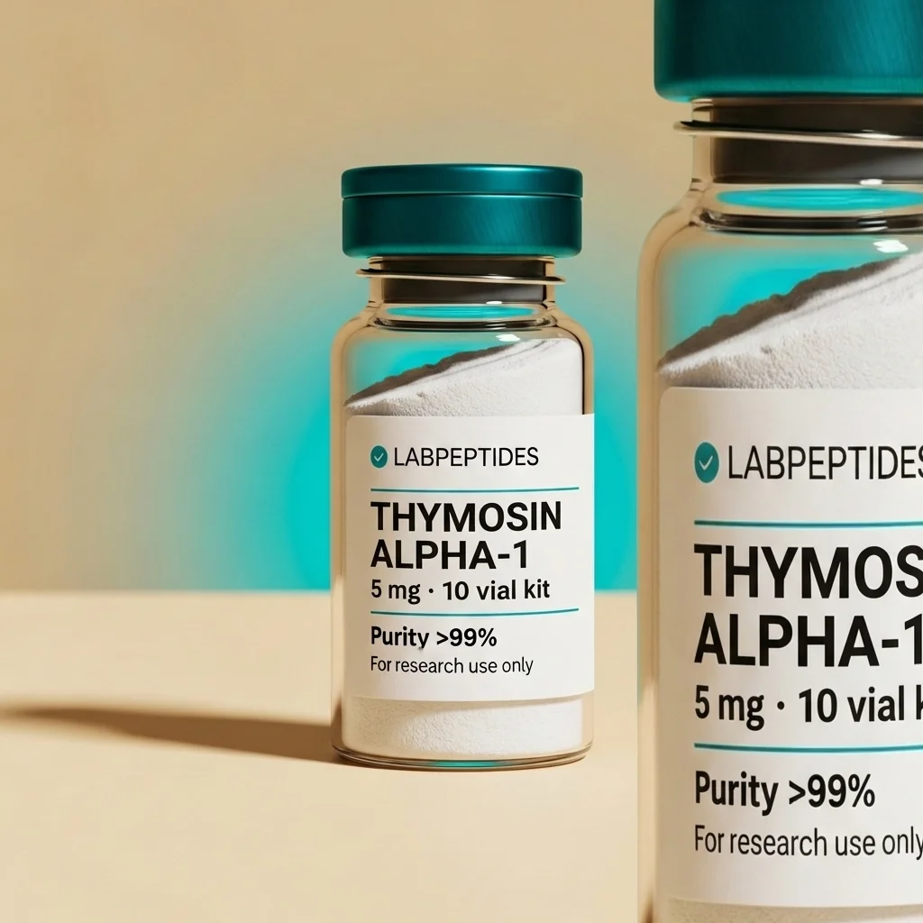 Thymosin Alpha-1 50 mg research vial