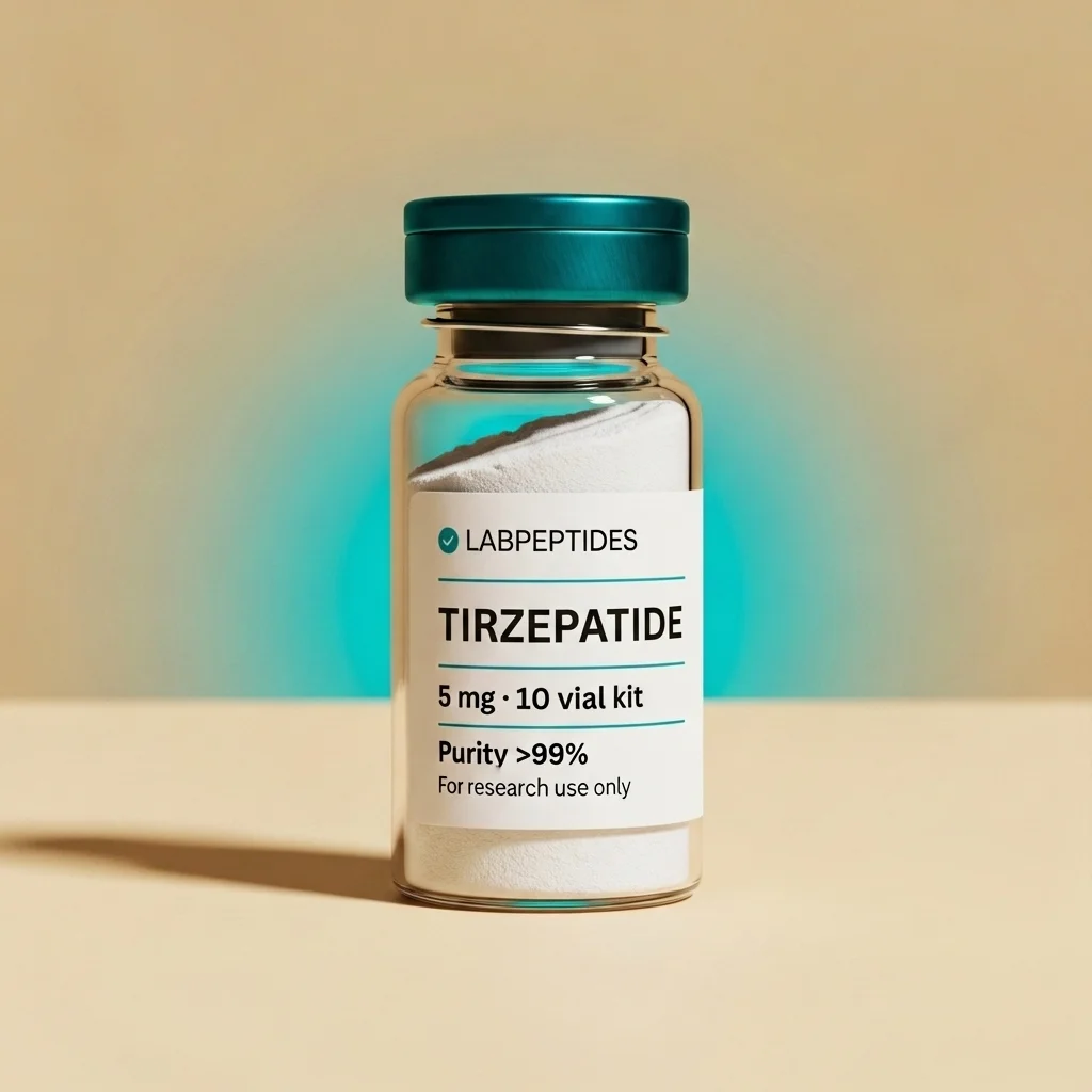 Tirzepatide 50 mg research vial